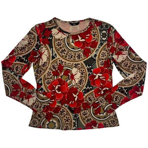 Vintage 90’s Mesh Long Sleeve Top